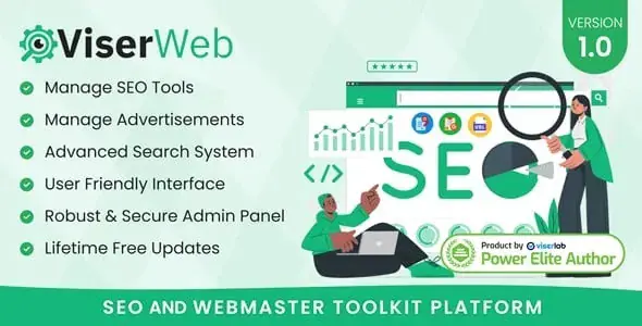 ViserWeb – SEO And Webmaster Toolkit Platform