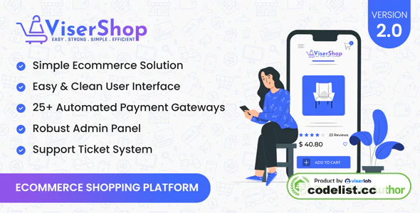 ViserShop - eCommerce Shopping Platform