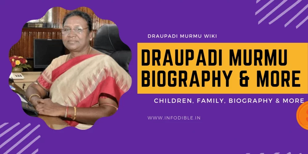 Draupadi Murmu Wiki, Age, Caste, Husband, Children, Family, Biography & More