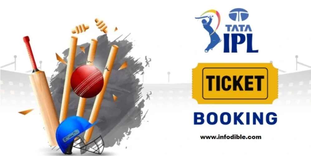 IPL Ticket Booking 2023